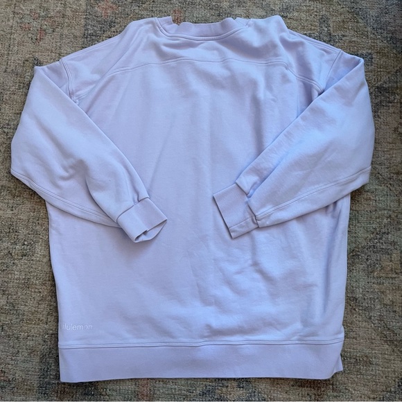 lululemon perfectly oversized crew - Picture 5 of 7